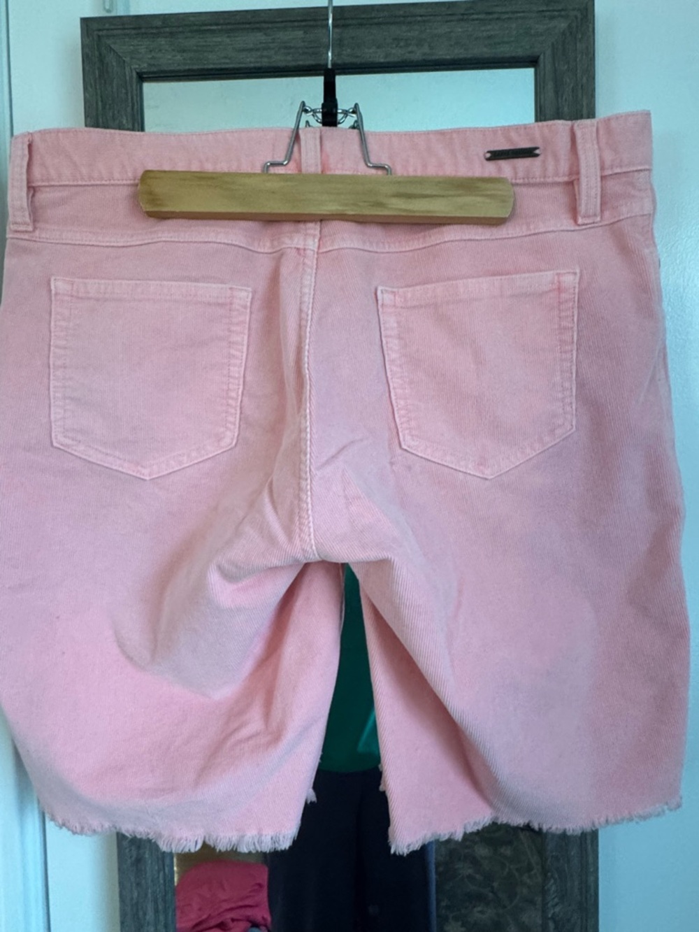 Carve Designs, 9inch, Pink Cutoff Shorts - Picture 2 of 4